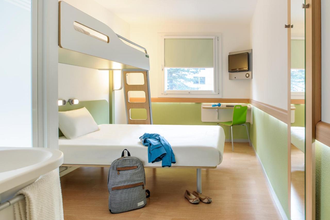 Ibis Budget Muenchen City Sued Bagian luar foto