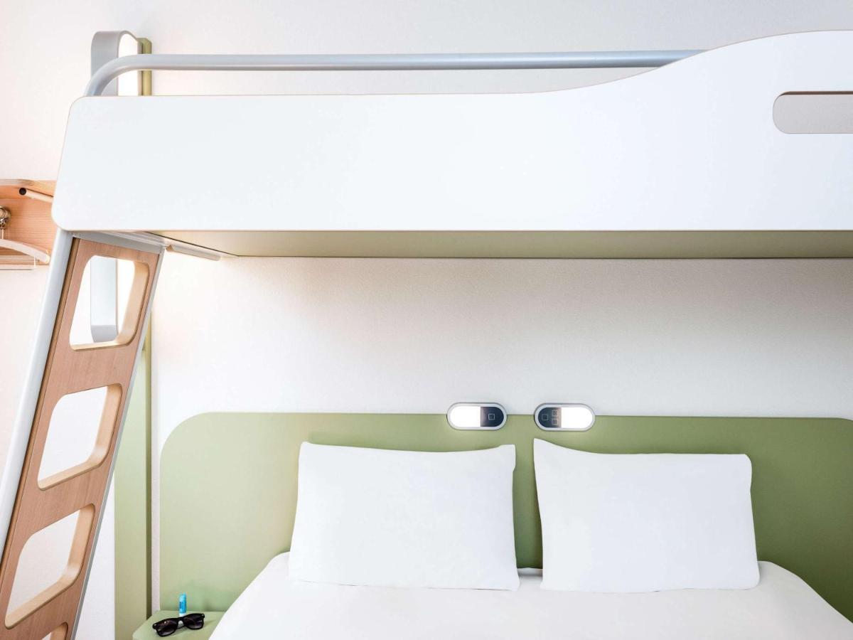 Ibis Budget Muenchen City Sued Bagian luar foto