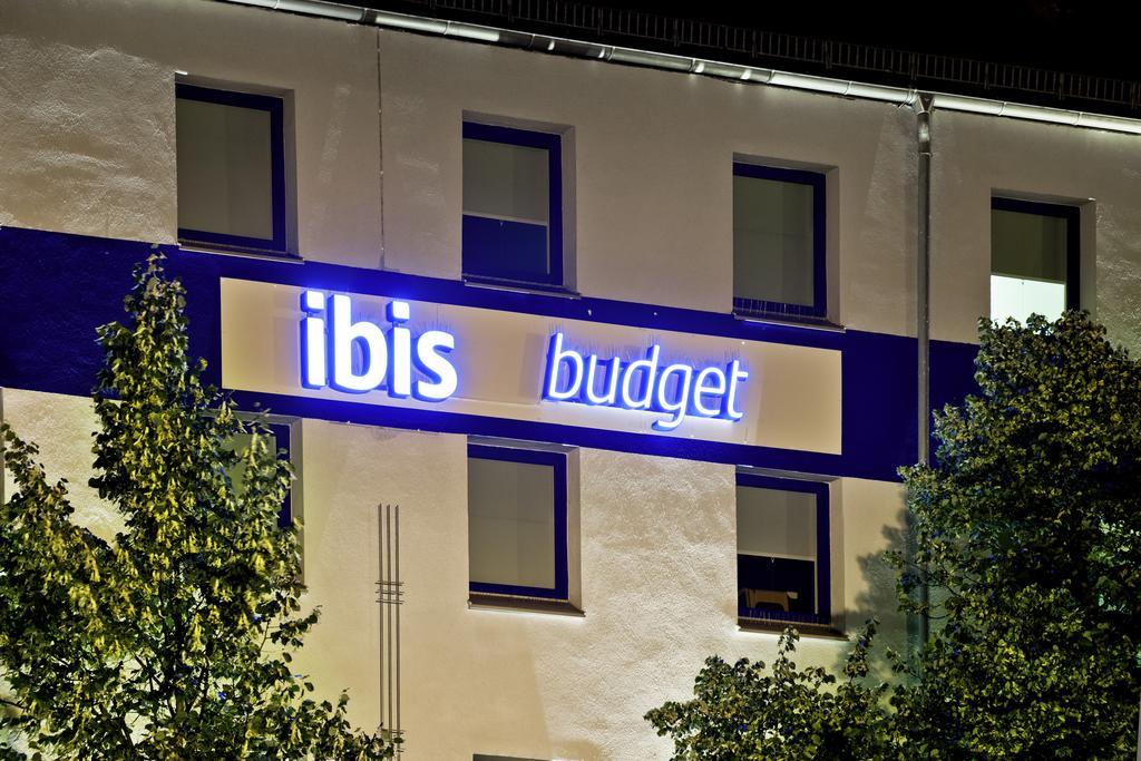 Ibis Budget Muenchen City Sued Bagian luar foto