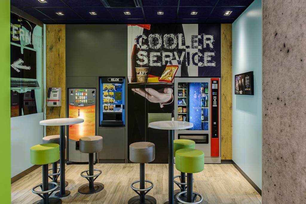 Ibis Budget Muenchen City Sued Bagian luar foto