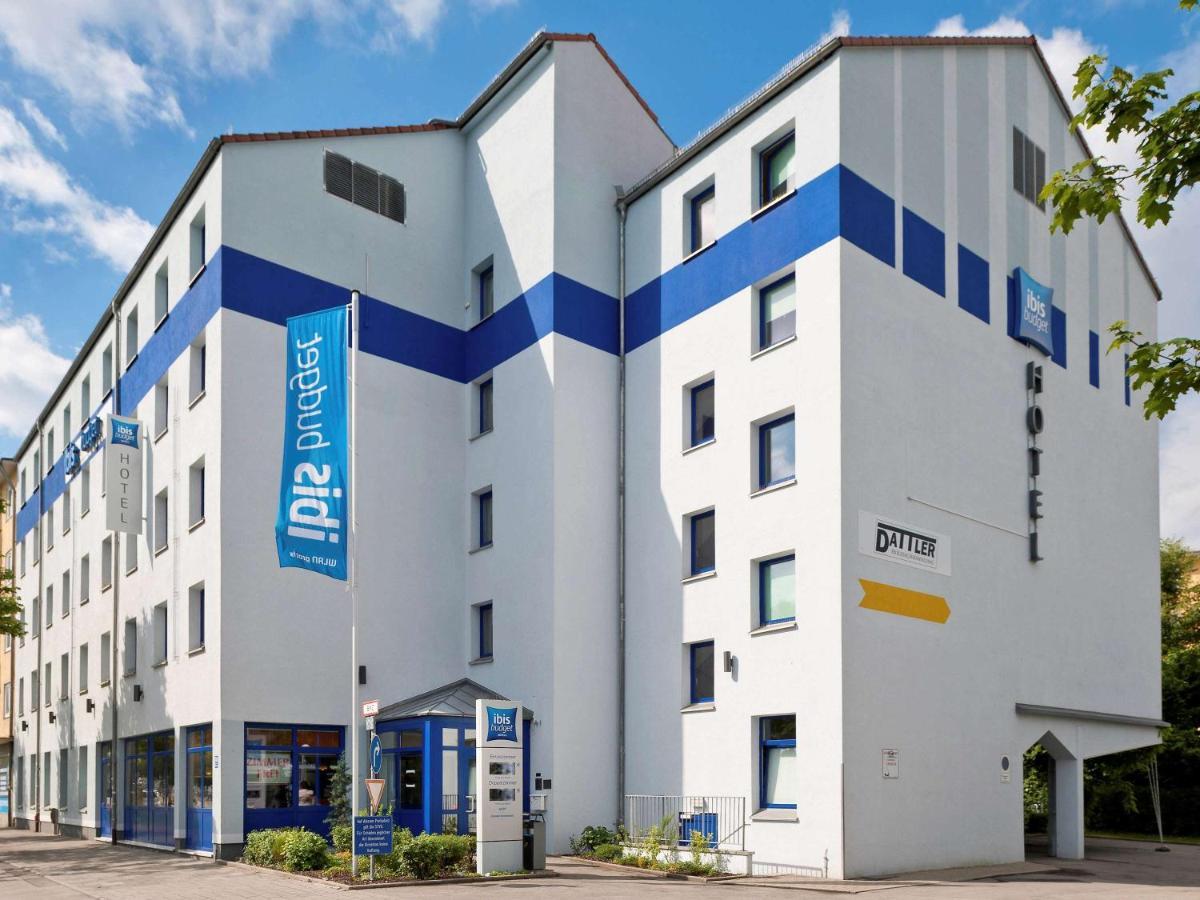 Ibis Budget Muenchen City Sued Bagian luar foto