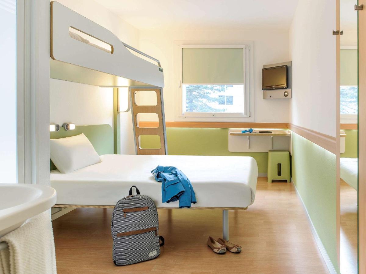 Ibis Budget Muenchen City Sued Bagian luar foto