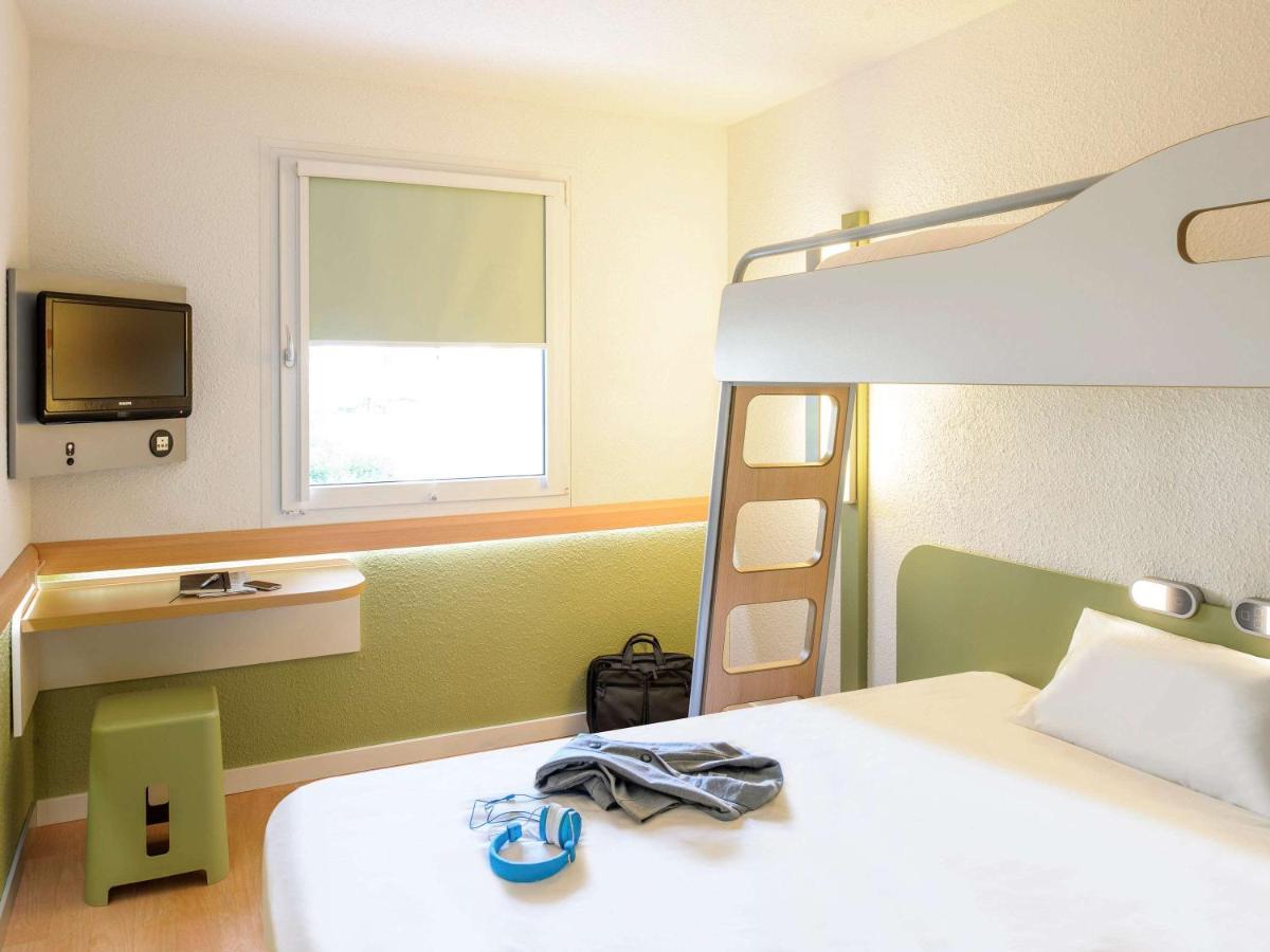 Ibis Budget Muenchen City Sued Bagian luar foto